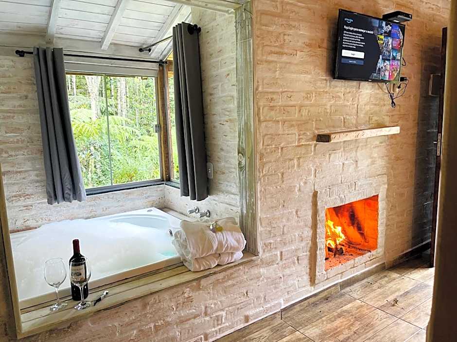 Chalé Recanto dos Pinheiros