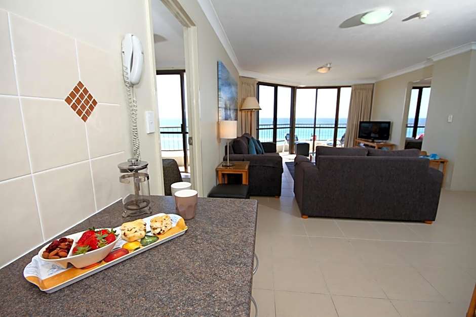 San Simeon Beachfront Apartments Tugun
