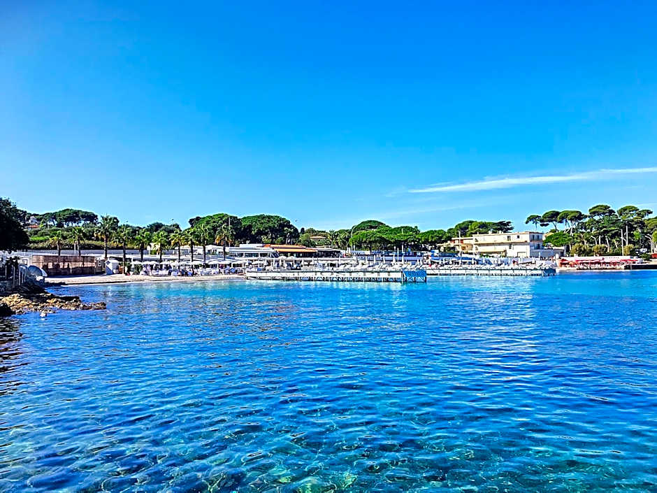 Hotel Miramar- Cap d'Antibes - La Garoupe plage