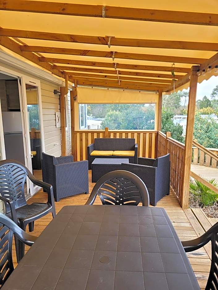 Vue bassin Arcachon mobil-home top 8 personnes by Vayny