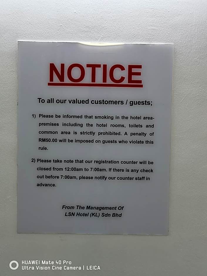 LSN Hotel (KL) Sdn Bhd