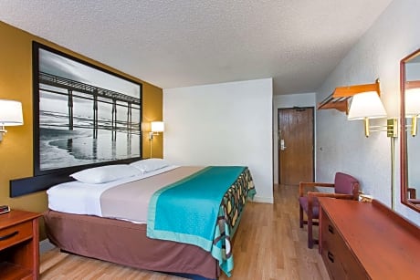 1 Full Bed, Mobility Accessible Room, Non-Smoking