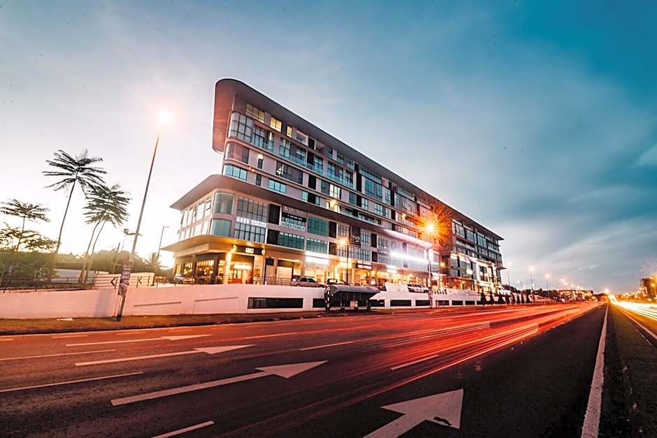 EMPORIUM,DELOFT@KUCHING(2R,3Beds,1Bath,4Pax)