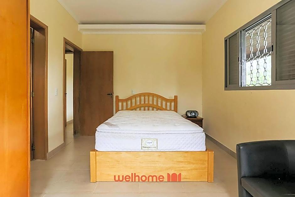 Casa em Parelheiros com Piscina e Churrasqueira