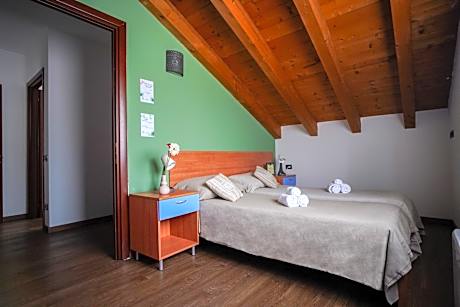 Two-Bedroom Apartment with Terrace