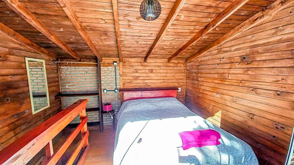 Cabana na Floresta Rincão do Fortaleza