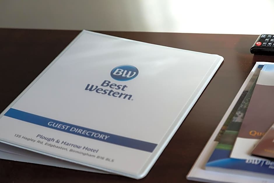 Best Western Plough and Harrow Hotel