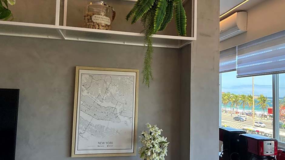 Modern Studio with Ocean View