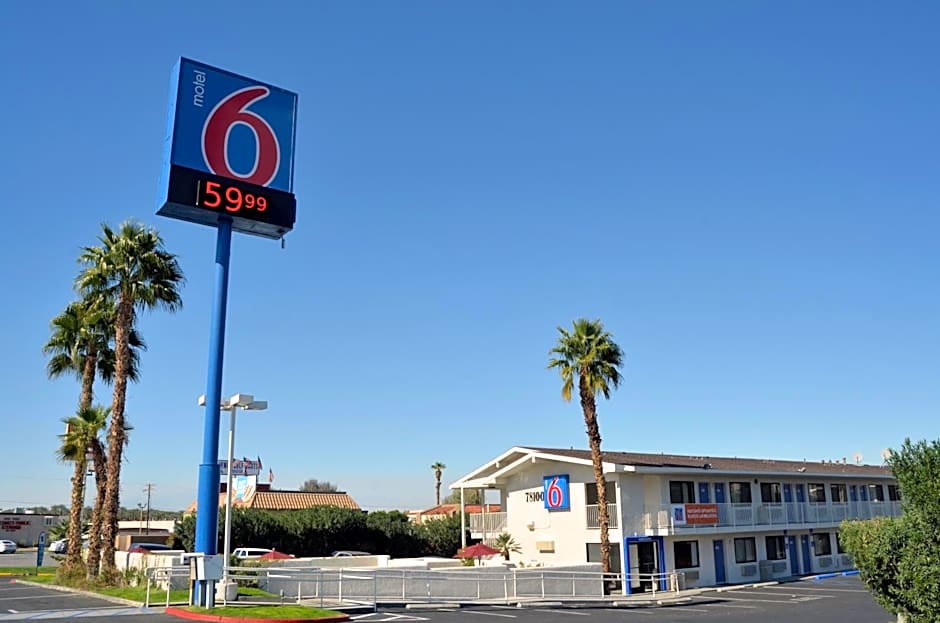 Motel 6-Palm Desert, CA - Palm Springs Area