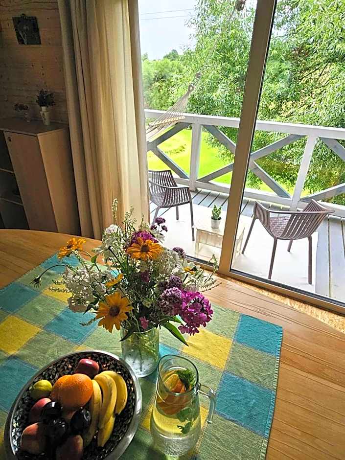 Gluosnių vila - Adutiškio pirtis