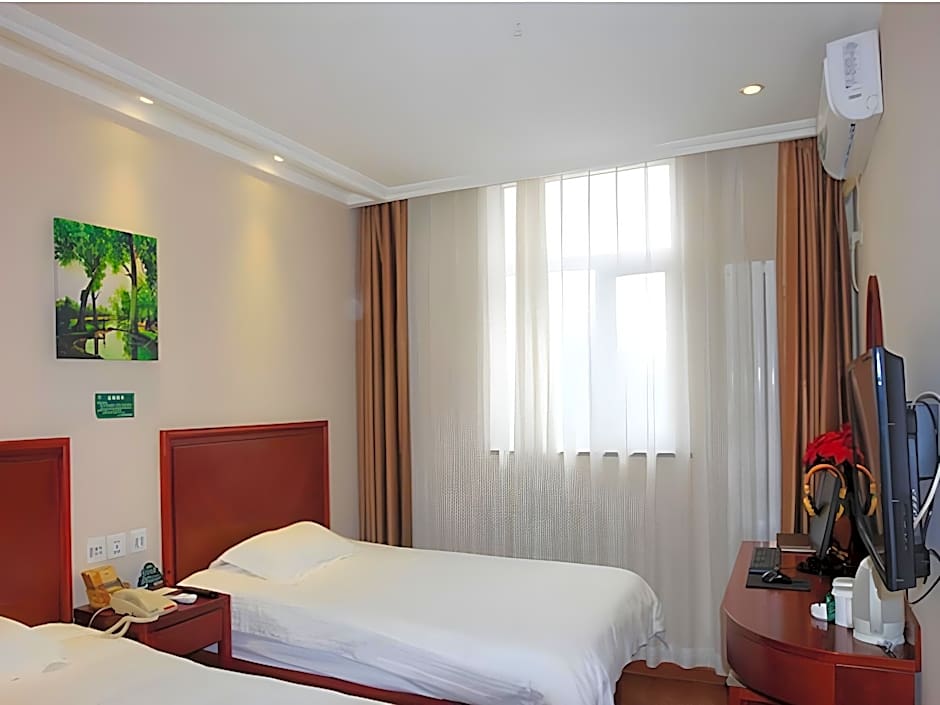 Greentree Inn Beijing Fangshan Liangxiang Suzhuang Express Hotel