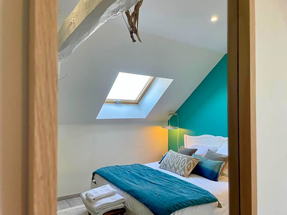 Villa de la Croix - Maison d'hôtes à 4 minutes de l'A26 avec parking