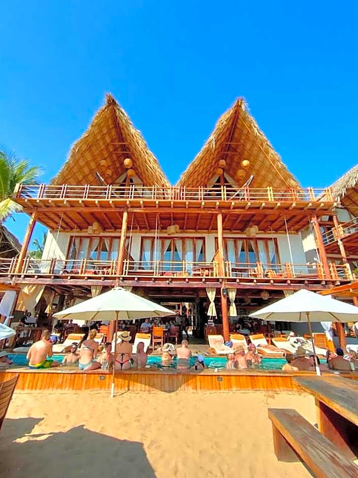 Hotel Nude Zipolite & beach club