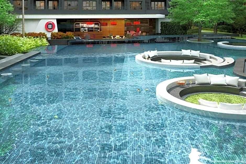 Private luxury flat at Sukhumvit Rd Subway