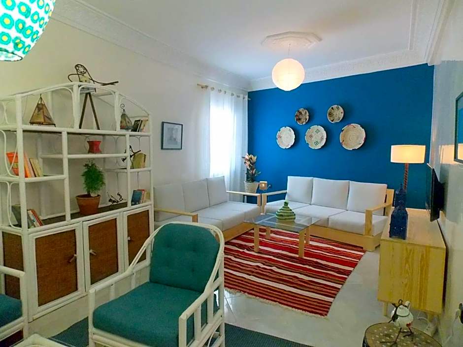 Art Riad Au Bord De La Mer