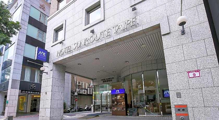 Hotel Sunroute Taipei