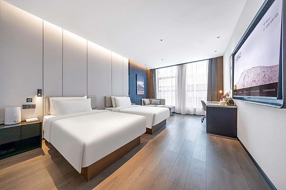 Atour Hotel Urumqi High-speed Railway Station Xiaolvgu Park