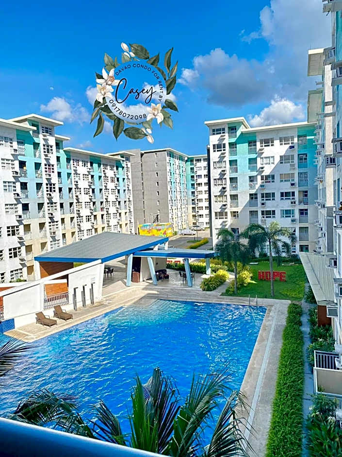 Davao Condo 2BR Pool Wifi Netflix