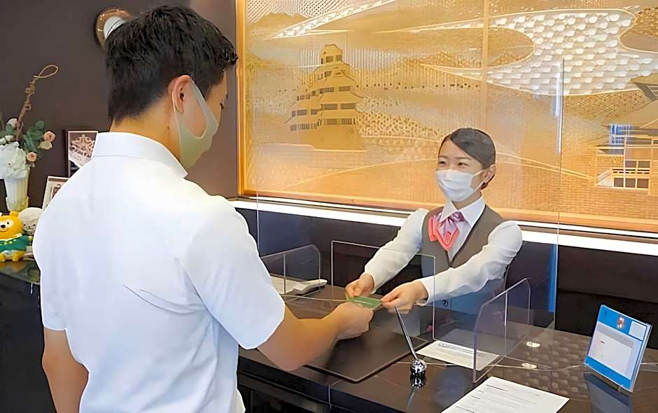 Hotel Route Inn Aso Kumamoto Airport Ekimae