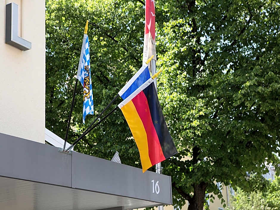 Hotel Kriemhild am Hirschgarten in Munich-Nymphenburg