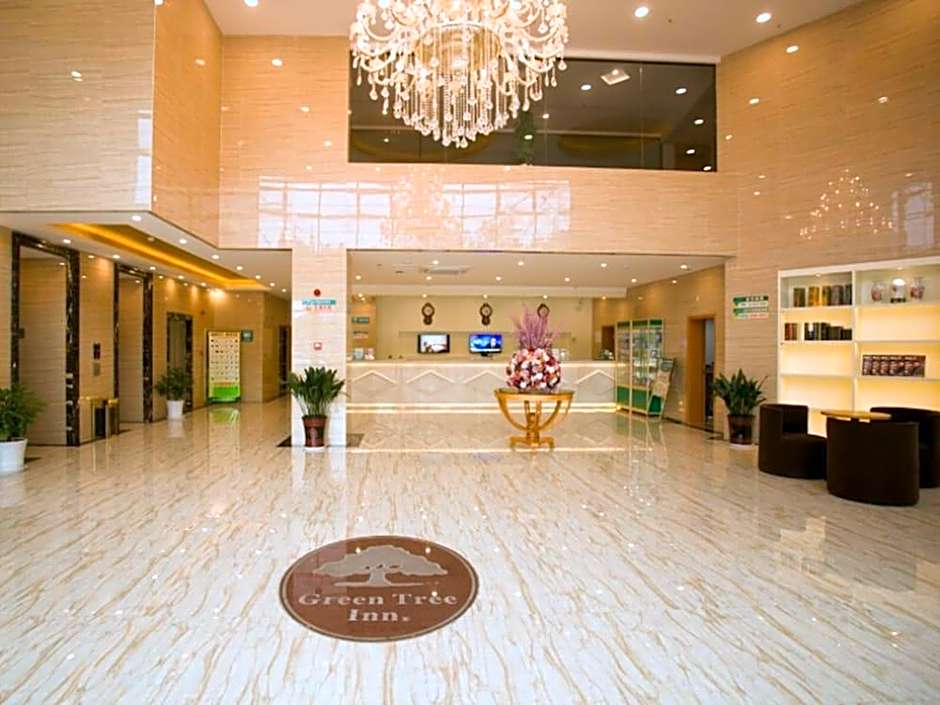 GreenTree Inn Jiangsu Huaian West Jiankang Road Xian Road Business