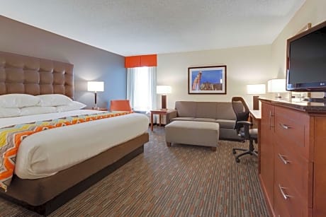 Deluxe King Room with Sofa Bed