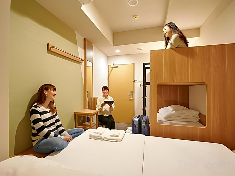 THE POCKET HOTEL Kyoto-Karasumagojo - Private Rooms