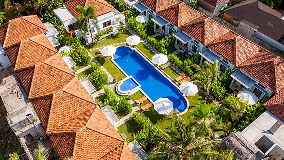 Nomada Villas - Giant Pool - Private Kitchen - Free Gym Access - Up to 40Mbps WiFi