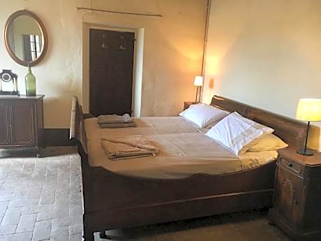 Deluxe Double Room with Castle View