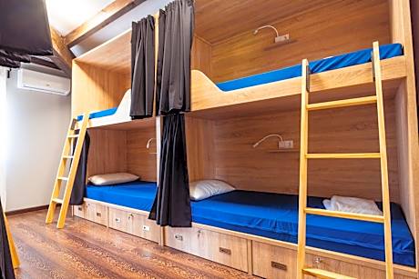 Bunk Bed in Mixed Dormitory Room