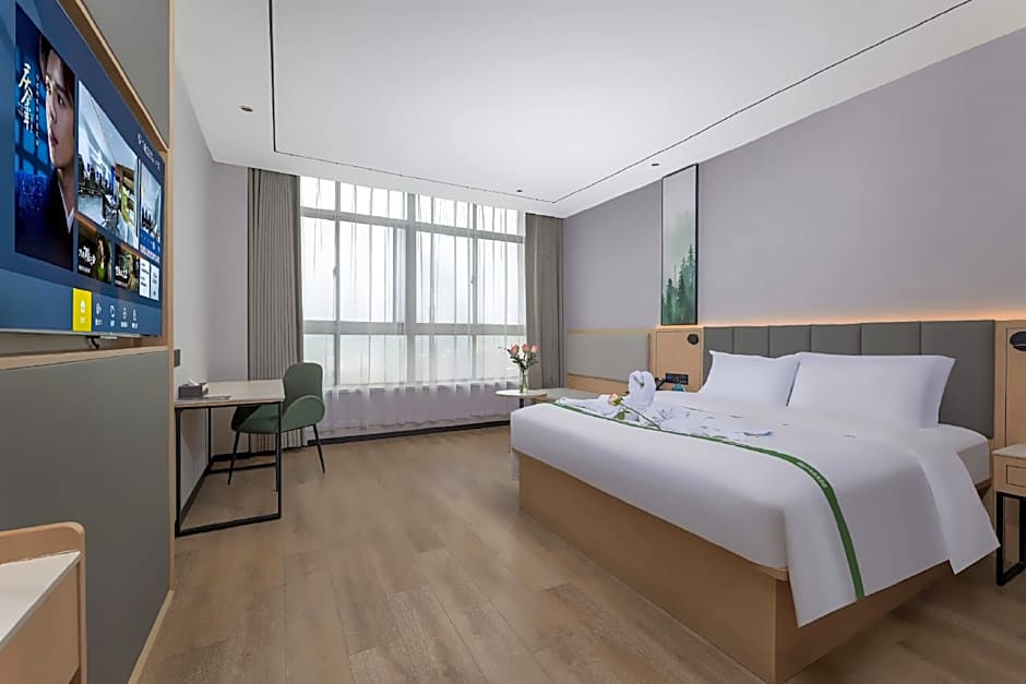 GreenTree Inn JiangSu Wuxi Jiangyin Huashi Avenue Huaxi Village Business Hotel