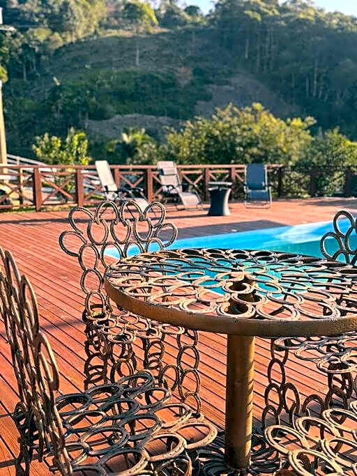 Casa de Campo - Águas Mornas SC