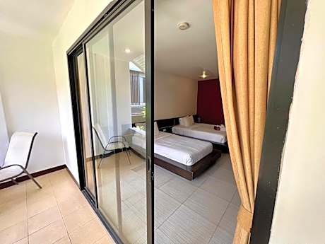 Grand Deluxe Twin Room with Private Terrace