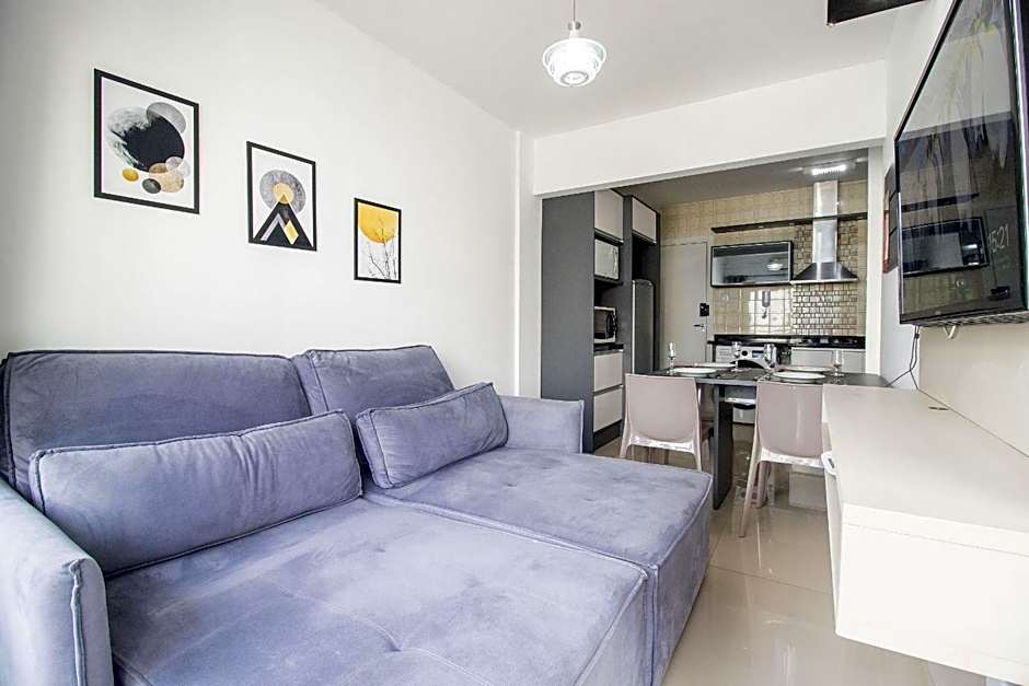 MTEY83 - 1 Dorm, Av. Brasil, Climatizado, Garagem