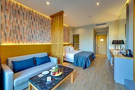 Double Room with Pool View