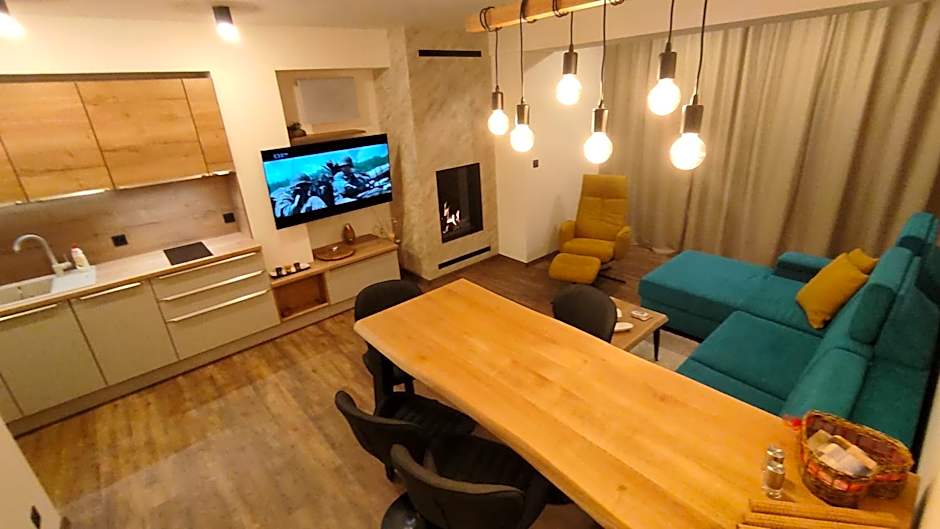 Apartmán s výhľadom na štíty Ovruč 312