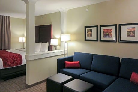 King Suite - Accessible/Non-Smoking