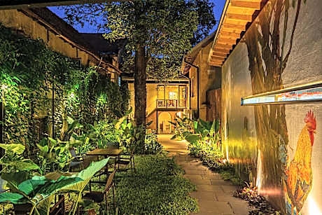 The Postcard Mandalay Hall