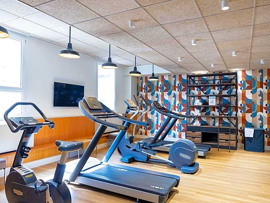 Novotel Paris 13 Porte D Italie Hotel