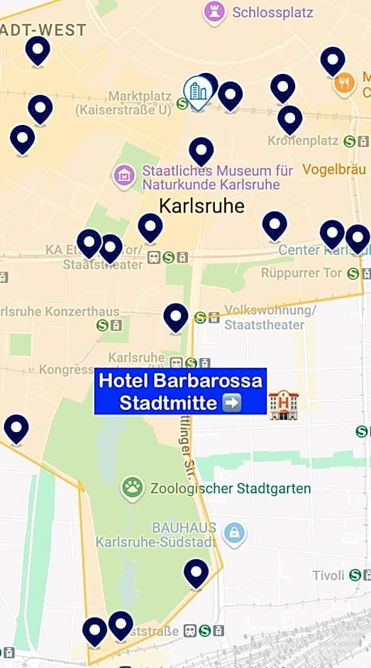 Hotel Barbarossa