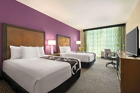 2 Queen Beds, Hearing Impaired Accessible Room, Non-Smoking