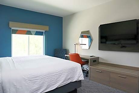 1 King Bed Suite Communications Accessible Sofa Bed