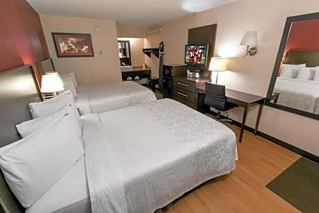 Deluxe Room with Two Queen Beds Smoke Free