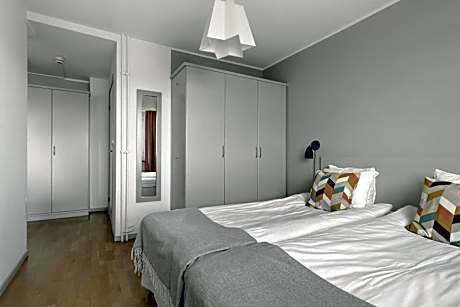 One-Bedroom Apartment (4 Adults)