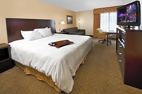 1 King Bed With Jetted Tub Nonsmoking