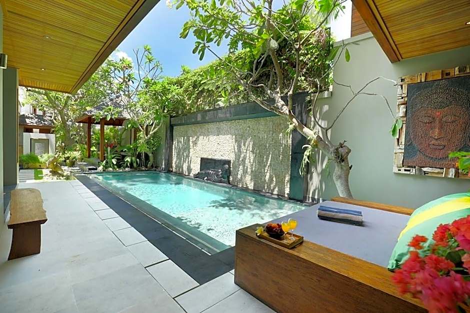 Villa The Hotman Paris II Seminyak (Cantik)