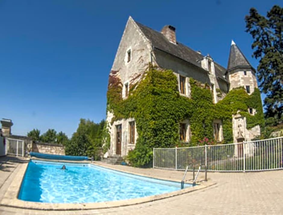 Chinon Manoir de l'Abbaye