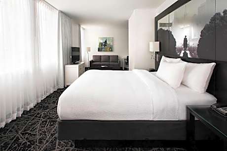 One-Bedroom King Suite with Sofa Bed