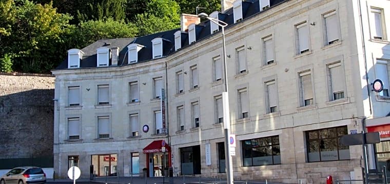 The Originals City, Hotel Continental, Poitiers (Inter-Hotel)