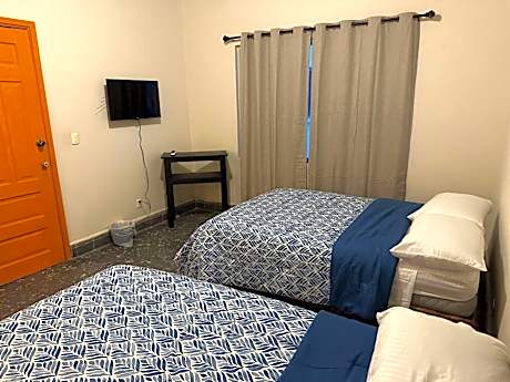 Quadruple Room with Shared Bathroom